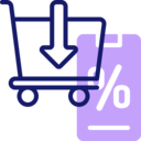 discount,seo and web,smartphone,commerce,shopping basket,voucher,shopping trolley